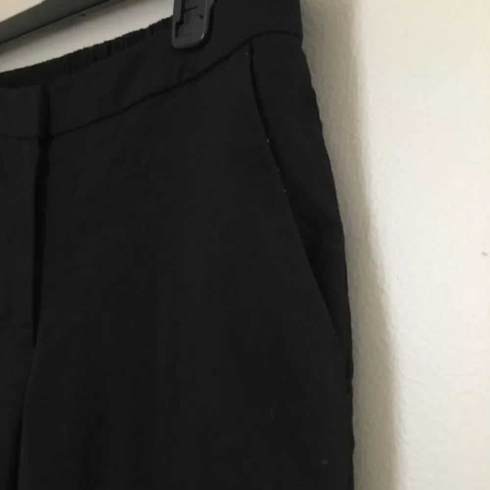 Jaclyn Smith Pants Black Stretch Dress Officewear Business Casual Collection - Picture 3 of 9